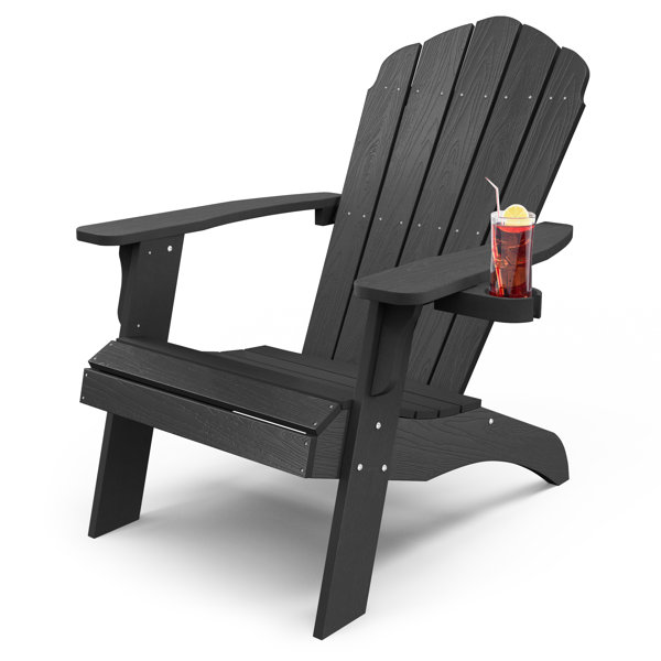 Rosecliff Heights Plastic Adirondack Chair Reviews Wayfair   Plastic Adirondack Chair 